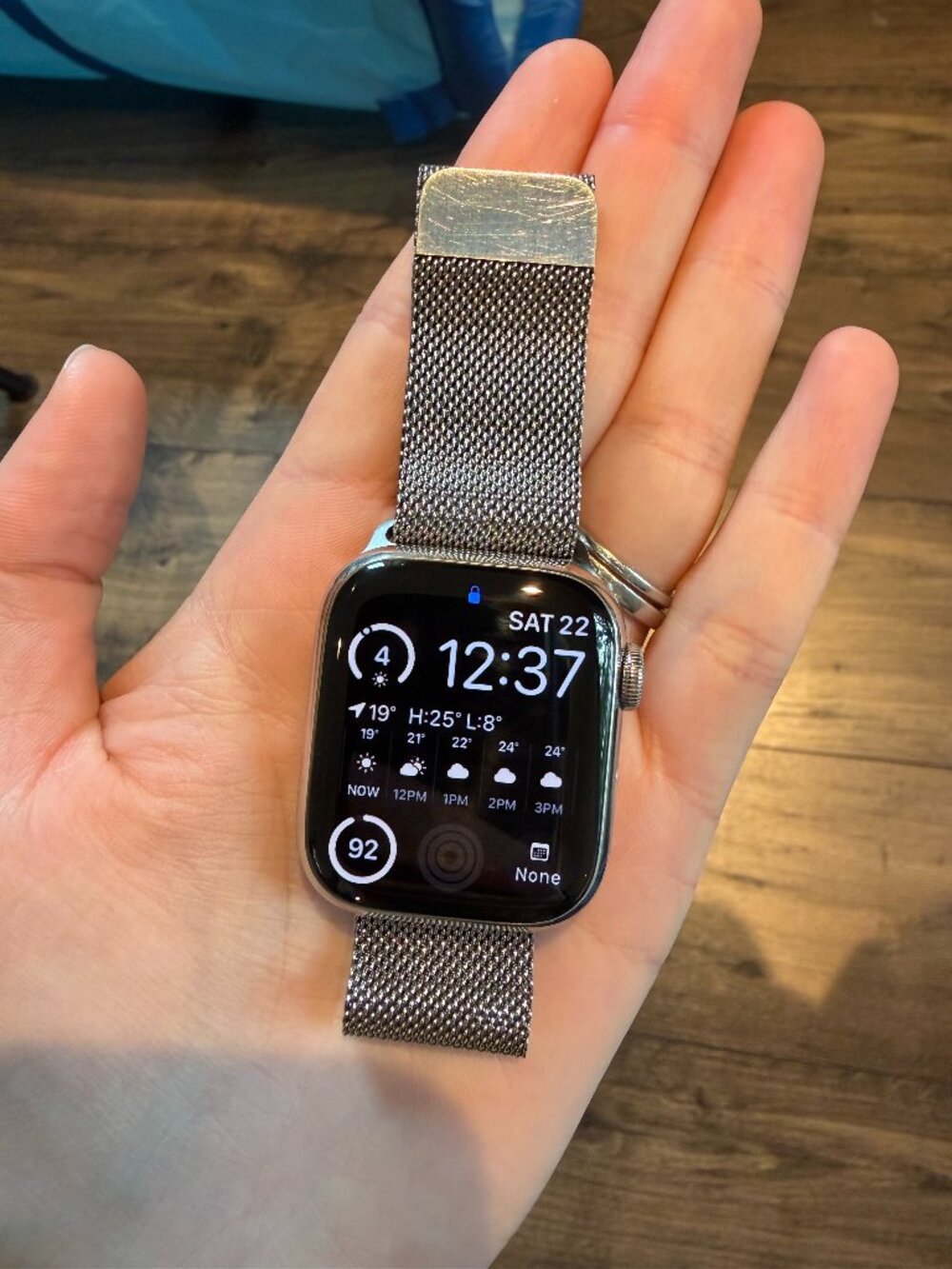 Apple Watch Series 9 GPS + Cellular Stainless Steel 41 mm